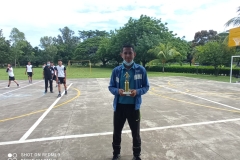 PROF CON TROFEO DE SUBCAMPEON