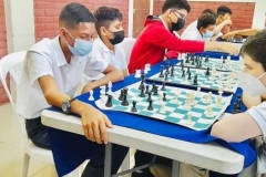 ENFRENTANDOSE AMBOS INVICTOS EN LA ELIMINATORIA DEPTAL