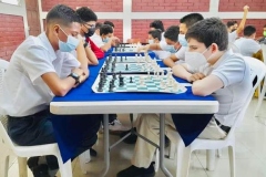 JUEGOS ESCOLARES 2022 : AJEDREZ