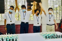 JUEGOS ESCOLARES 2022 : AJEDREZ
