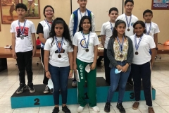 CAMPEONES MASCULINOS Y FEMENINOS