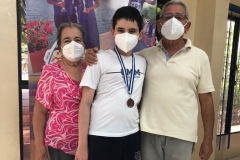 ERNESTO Y SUS ABUELOS APOYO AL 100%