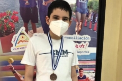 TERCER LUGAR 6 PUNTOS DE 7