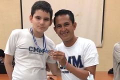 POR PRIMERA VEZ UN TERCER LUGAR PARA LEON EN LA HISTORIA DE LOS JUEGOS ESCOLARES