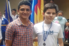 CAMPEÓN INVICTO COPA CALASANZ 2022 AJEDREZ