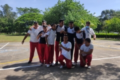 COLEGIO CALASANZ VS COLEGIO MI MUNDO EN BALONCESTO