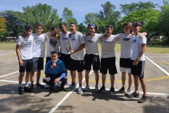 EQUIPO COLEGIO MI MUNDO BALONCESTO