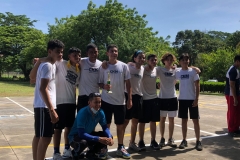 EQUIPO  CAMPEÓN COLEGIO MI MUNDO BALONCESTO