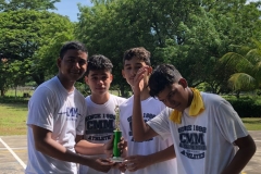 EQUIPO  CAMPEÓN COLEGIO MI MUNDO BALONCESTO