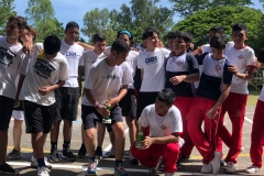 CREANDO LAZOS DE AMISTAD ENTRE COLEGIOS