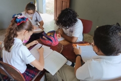 Aprenden a pensar en conjunto
